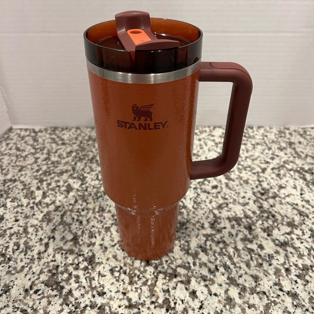 Stanley Tumbler - 40 ounce.  New condition .  Hammertone Clay.